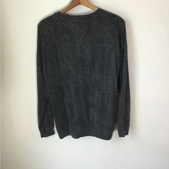 Athleta Studio to Street Splatter Print Sweatshirt‎ - Picture 3 of 7